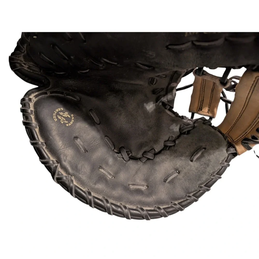 Mizuno GXF-101 1st Base Glove Mitt  Right Hand Throw RHT Full Grain Leather‎